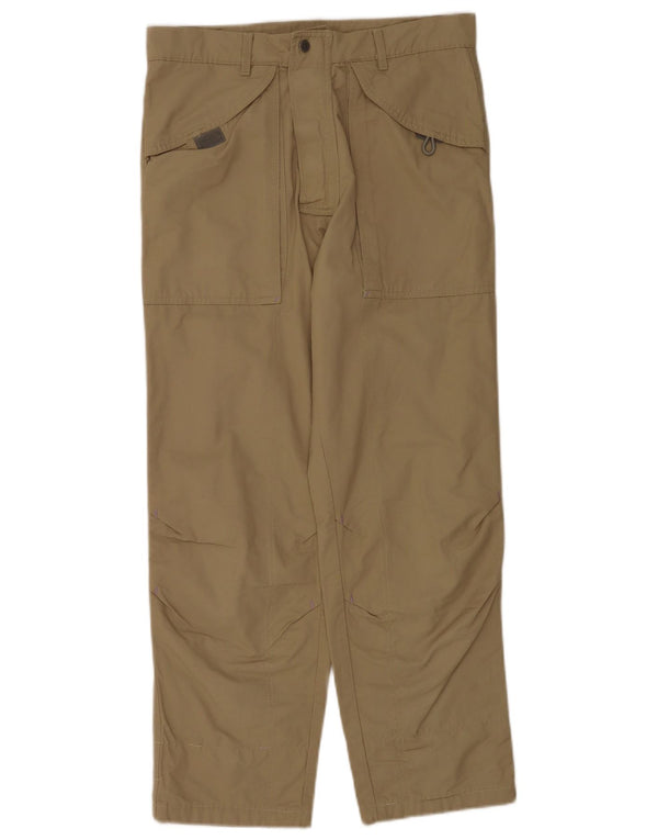 Ανδρικό ίσιο casual παντελόνι North Sails IT 46 Small W30 L30 Beige