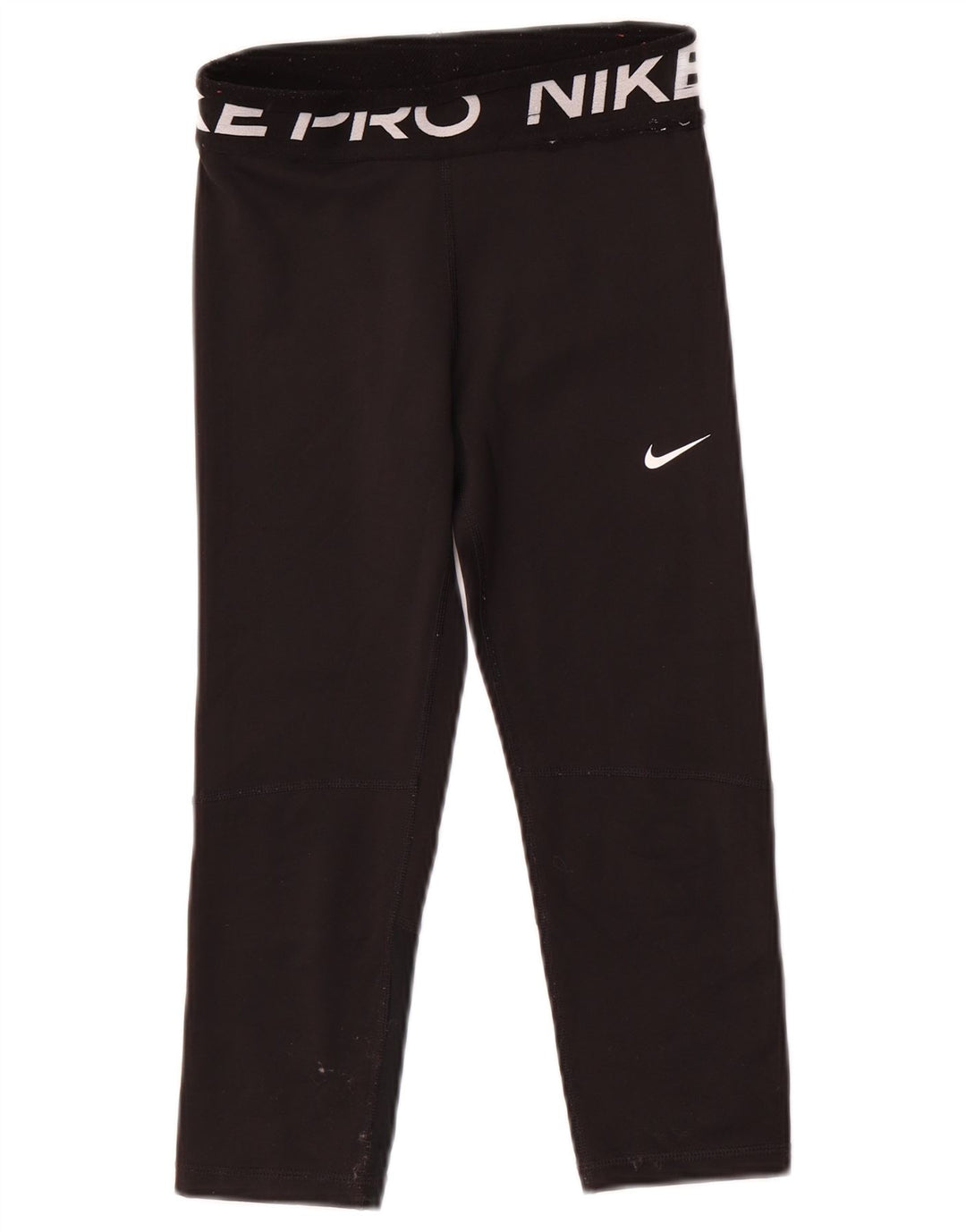 Γραφικό κολάν Nike Girls Dri Fit 10-11 ετών Μεσαίο μαύρο πολυεστέρα