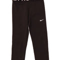 Γραφικό κολάν Nike Girls Dri Fit 10-11 ετών Μεσαίο μαύρο πολυεστέρα