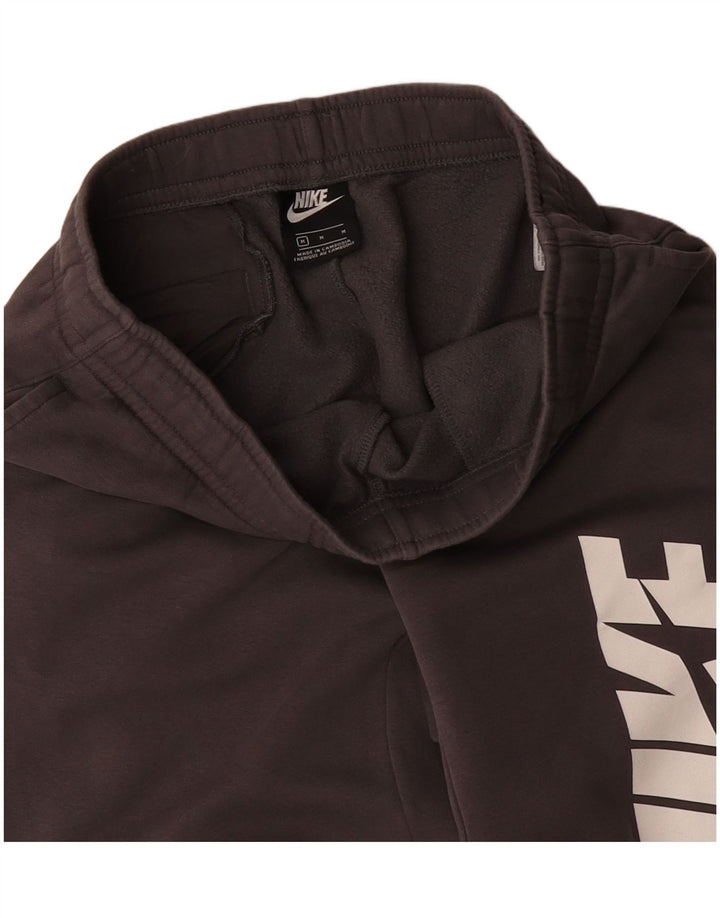 Ανδρική φόρμα φόρμας Nike γραφική, Joggers, μεσαίο βαμβακερό γκρι