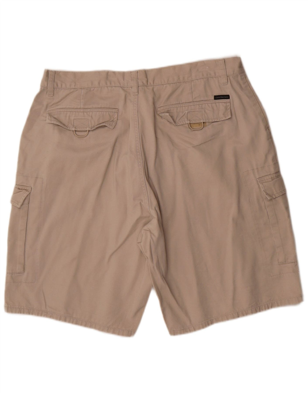 Ανδρικό σορτς Cargo Calvin Klein W38 XL Μπεζ βαμβακερό