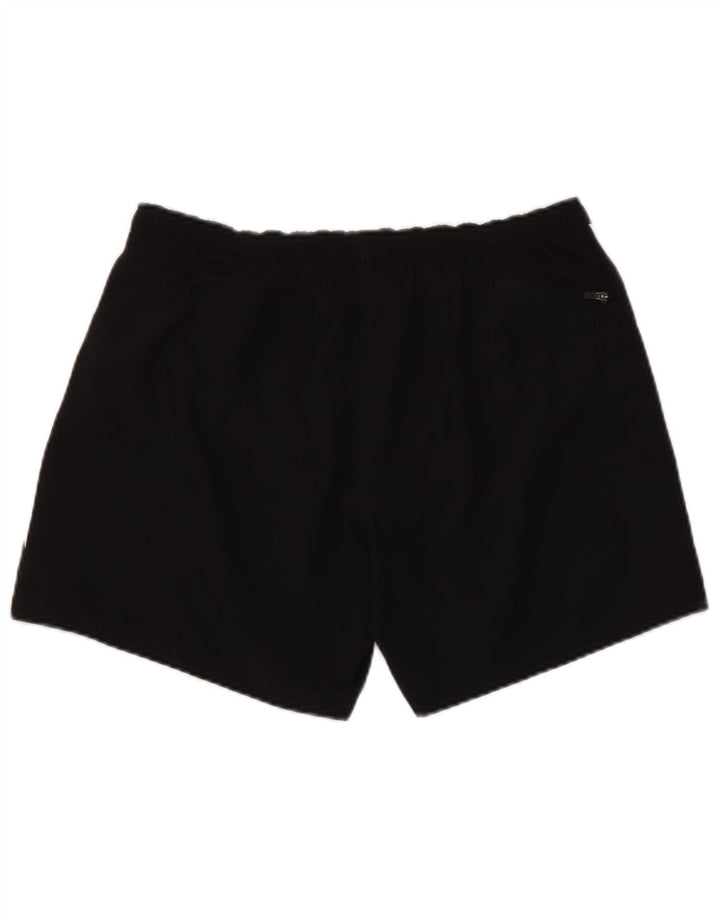 Γυναικείο αθλητικό σορτς Adidas Climalite UK 10 Small μαύρο πολυεστέρα