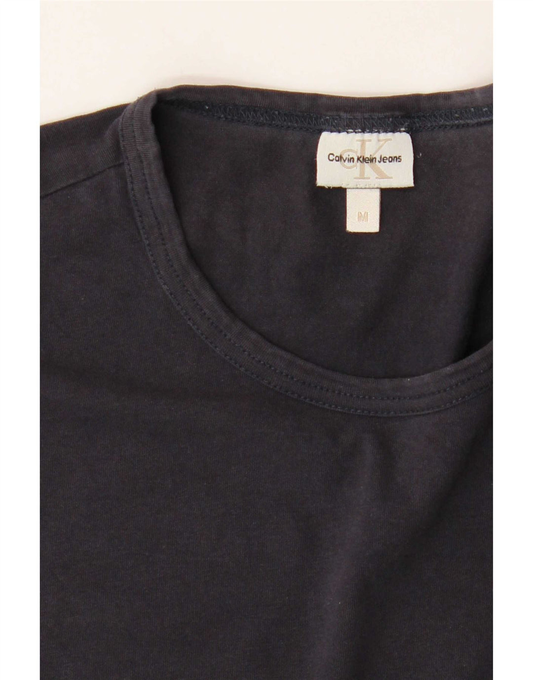 Calvin Klein Jeans Ανδρικό τοπ μακρυμάνικο μεσαίο Navy Blue