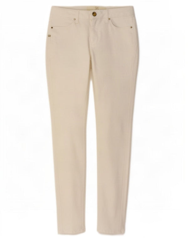 Zara Ανδρικό Skinny Jeans EU 36 XS W28 L28 Λευκό βαμβακερό