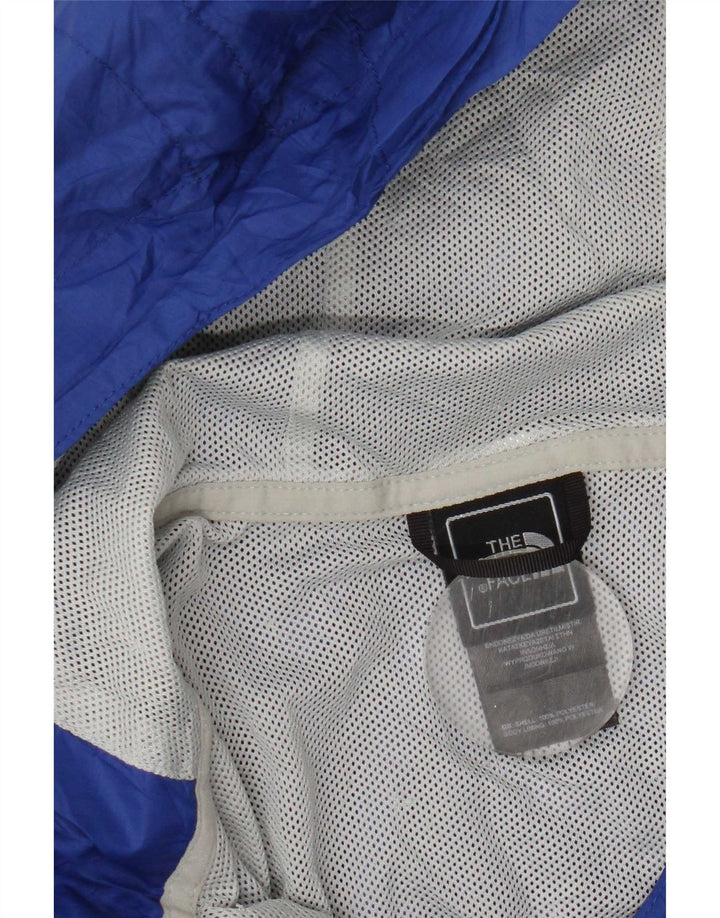 The North Face γυναικείο μπουφάν βροχής με κουκούλα μεγάλου μεγέθους UK 10 Small Blue