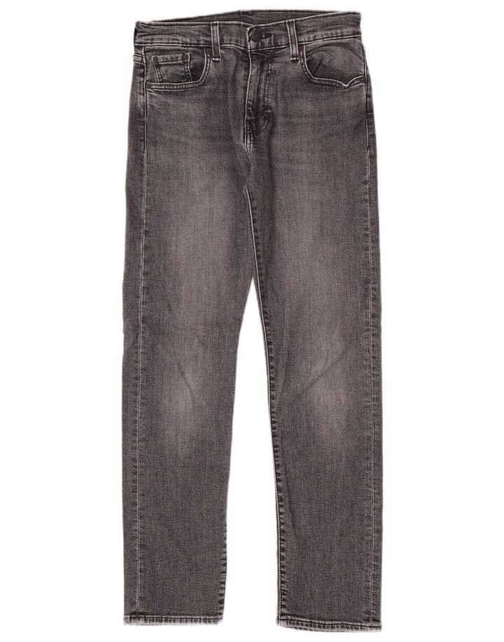 Ανδρικό τζιν Levi's Slim W30 L32 Γκρι βαμβακερό