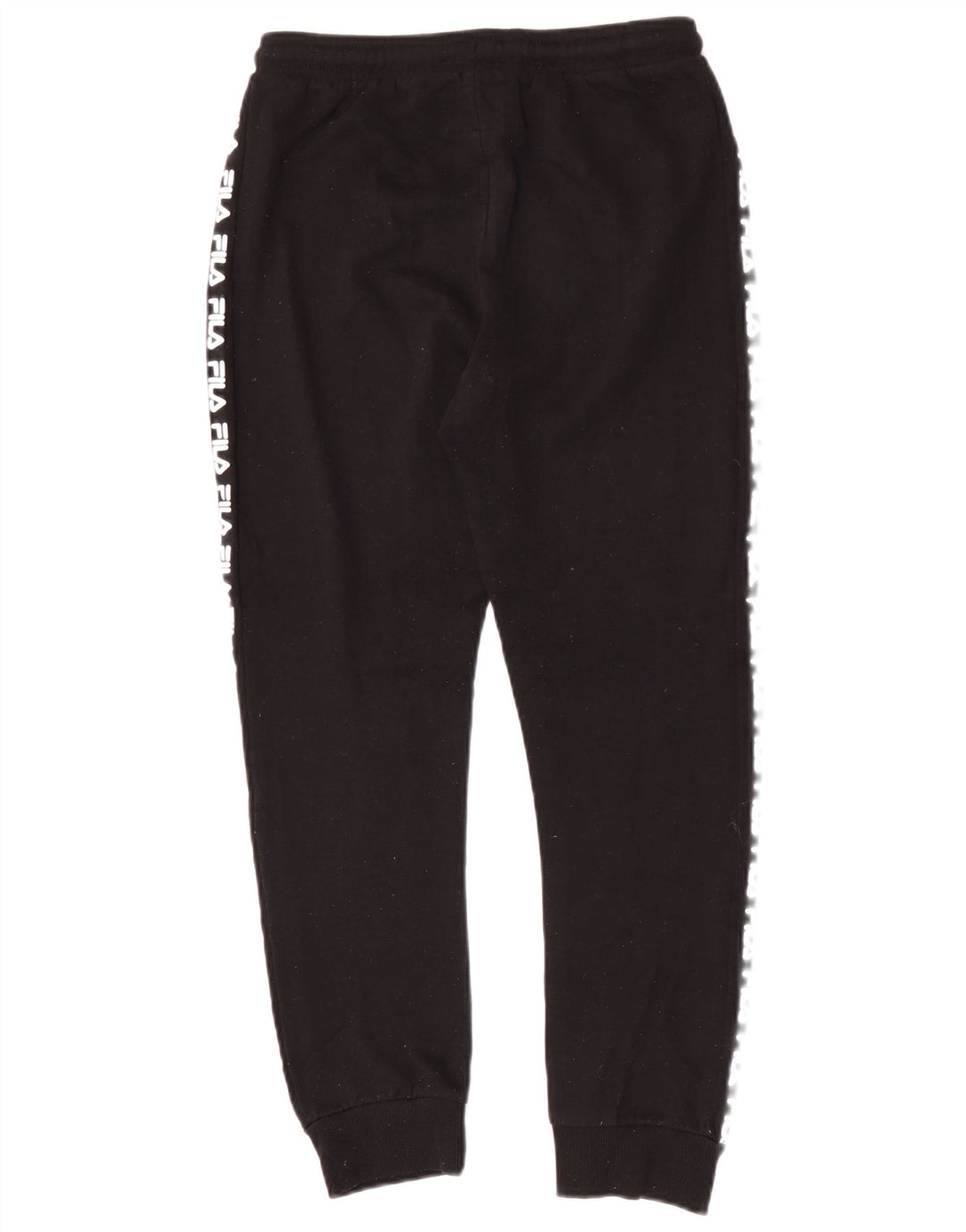Fila Boys Graphic αθλητική φόρμα παντελόνι Joggers 13-14 ετών μαύρο πολυεστέρα