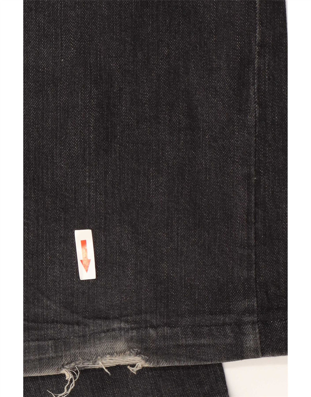 Ανδρικό τζιν Trussardi ίσιο W34 L33 Γκρι βαμβακερό