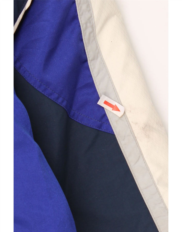 Aesse Ανδρικό μπουφάν σκι με κουκούλα IT 54 2XL Blue Colourblock