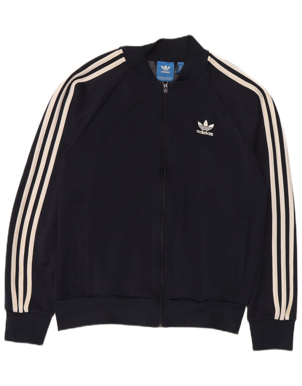 Ανδρική αθλητική φόρμα Adidas Top Jacket Large Navy Blue Polyester