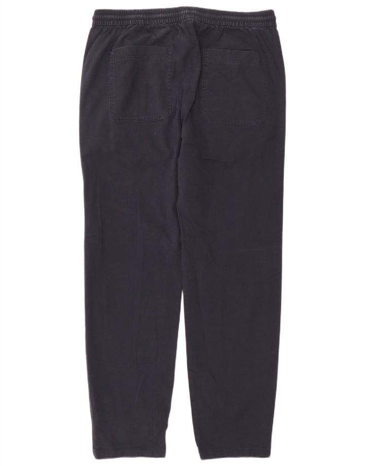 Marks & Spencer Ανδρικό ίσιο παντελόνι Chino Medium W32 L29 Navy Blue