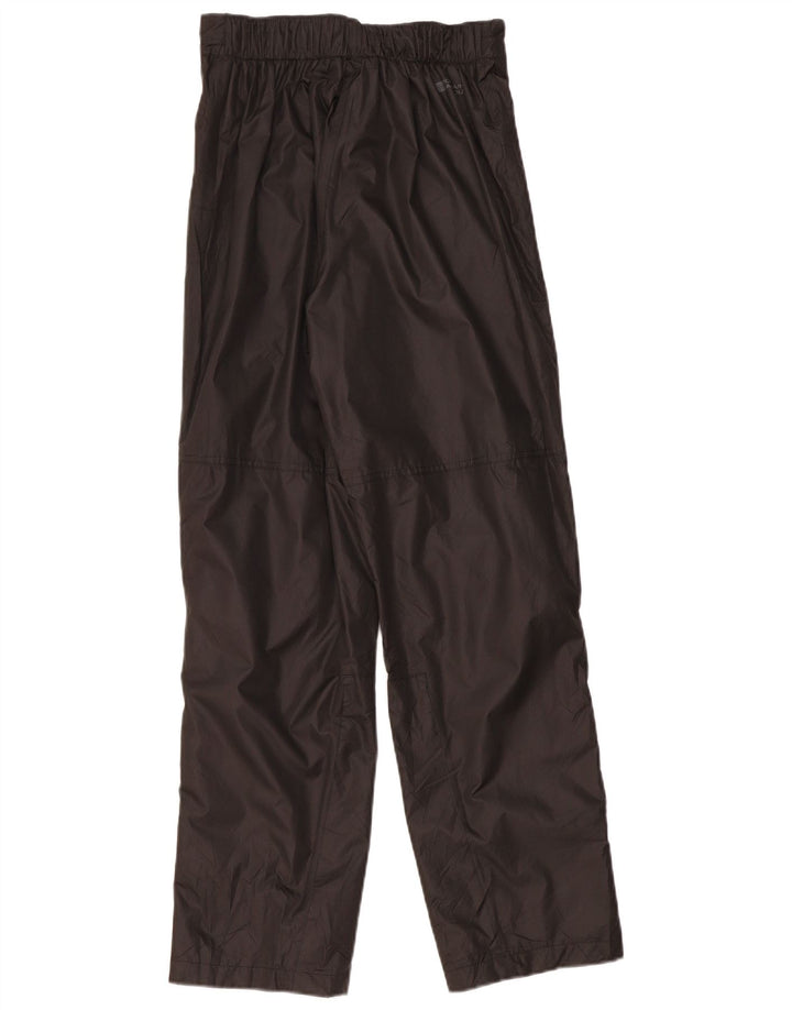 Mountain Warehouse Γυναικείο Αδιάβροχο Παντελόνι UK 6 XS Μαύρο Πολυεστέρα