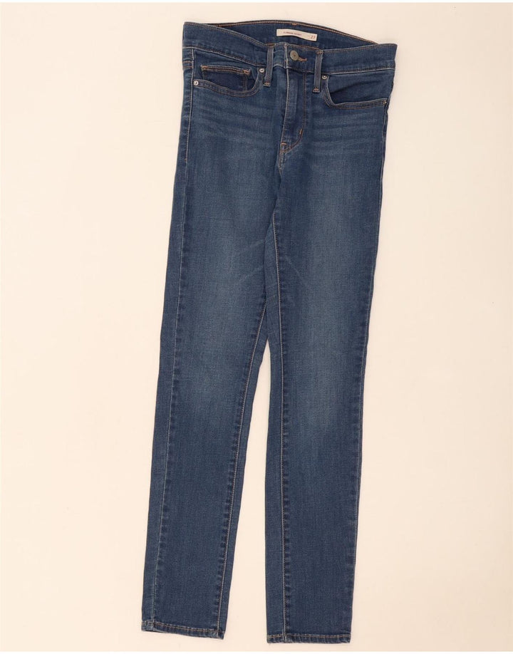 Γυναικείο Slimming Skinny Jeans Levi's W27 L29 Blue