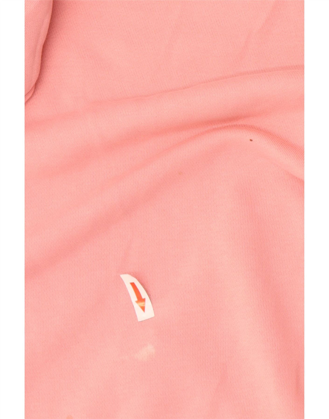 Γυναικείο γραφικό φούτερ Adidas Jumper UK 12/14 Μεσαίο ροζ βαμβακερό