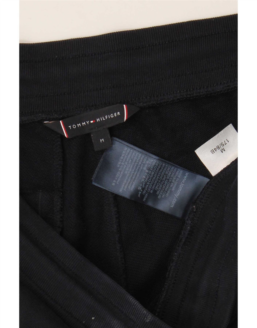 Tommy Hilfiger Ανδρική φόρμα γραφικής φόρμας παντελόνι Joggers Medium Navy Blue