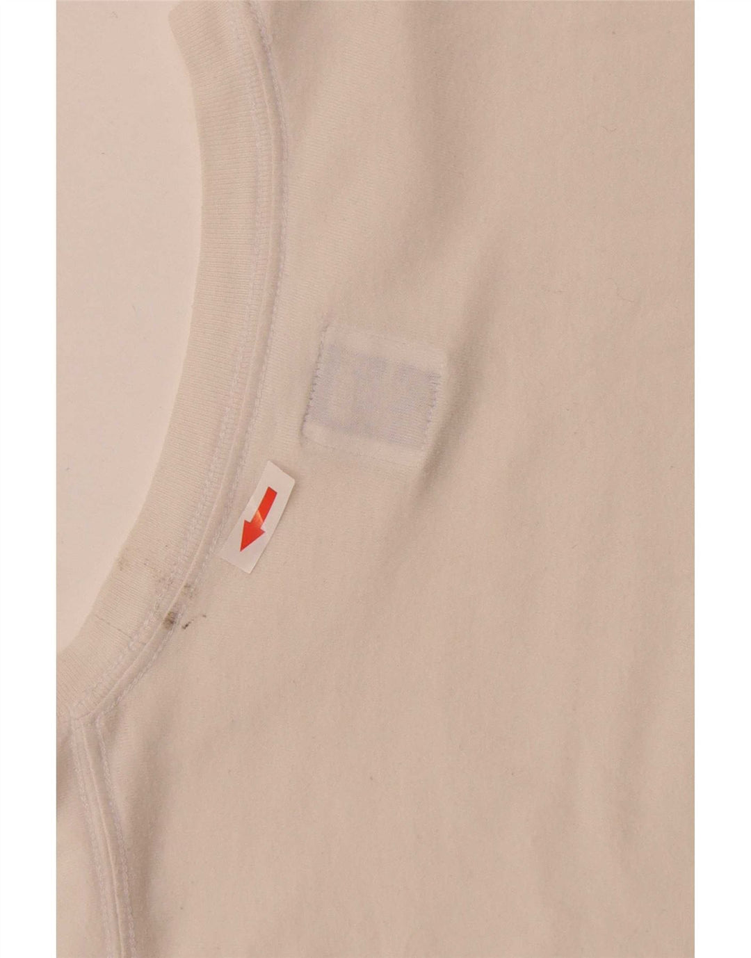 Ανδρικό T-Shirt κανονικό γραφικό Vans, μεσαίο λευκό βαμβακερό