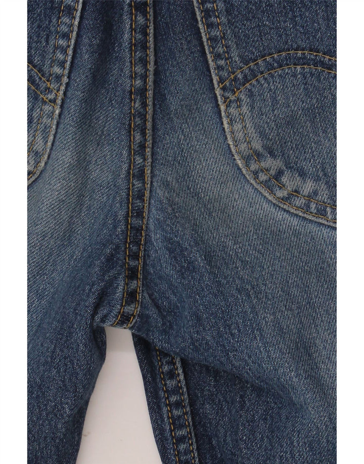 Lee Γυναικείο ίσιο τζιν US 10 Large W24 L28 Μπλε βαμβακερό