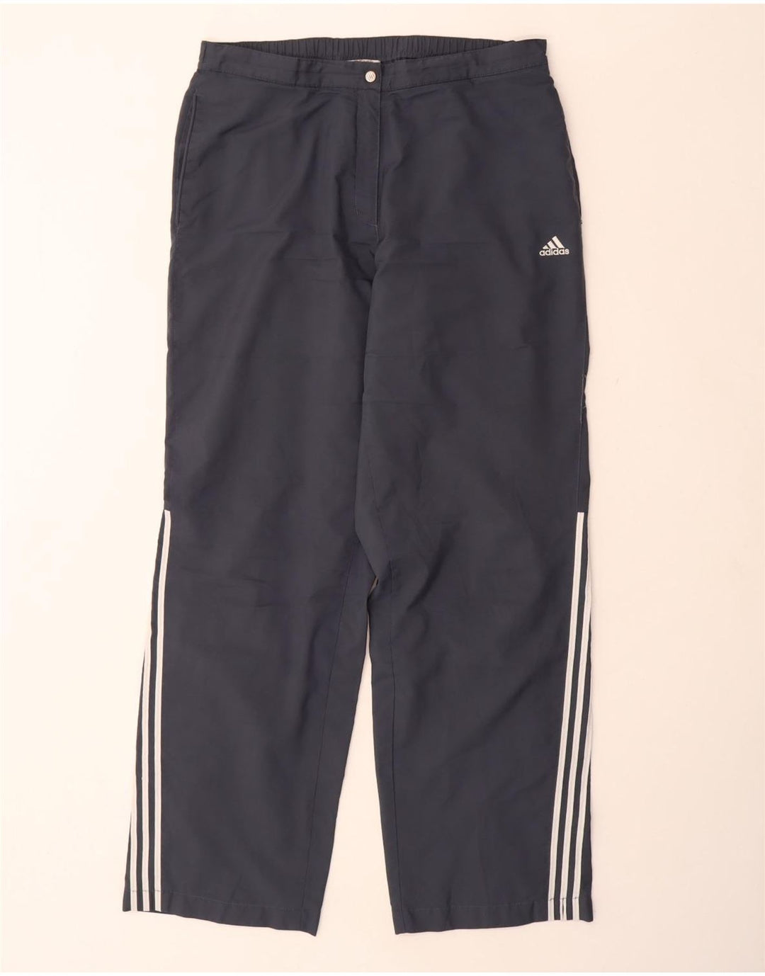 Γυναικεία φόρμα ADIDAS Παντελόνι UK 16 Large Navy Blue