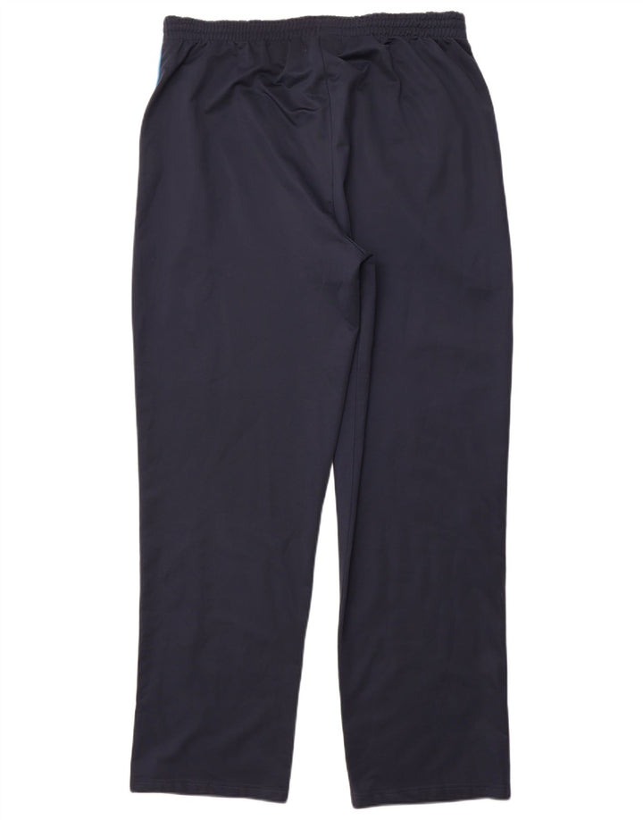 Ανδρική αθλητική φόρμα KAPPA Παντελόνι 2XL Navy Blue Colorblock Polyester