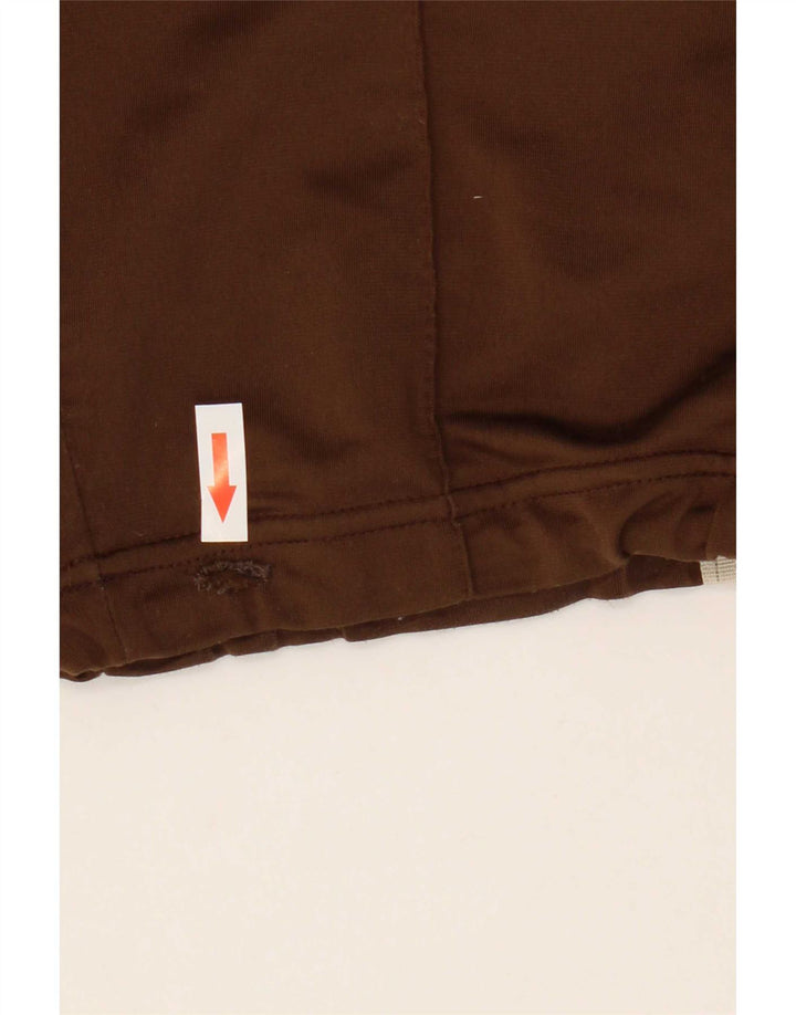 Adidas Ανδρική φόρμα παντελόνι Joggers UK 38/40 Μεσαίο καφέ πολυεστέρας
