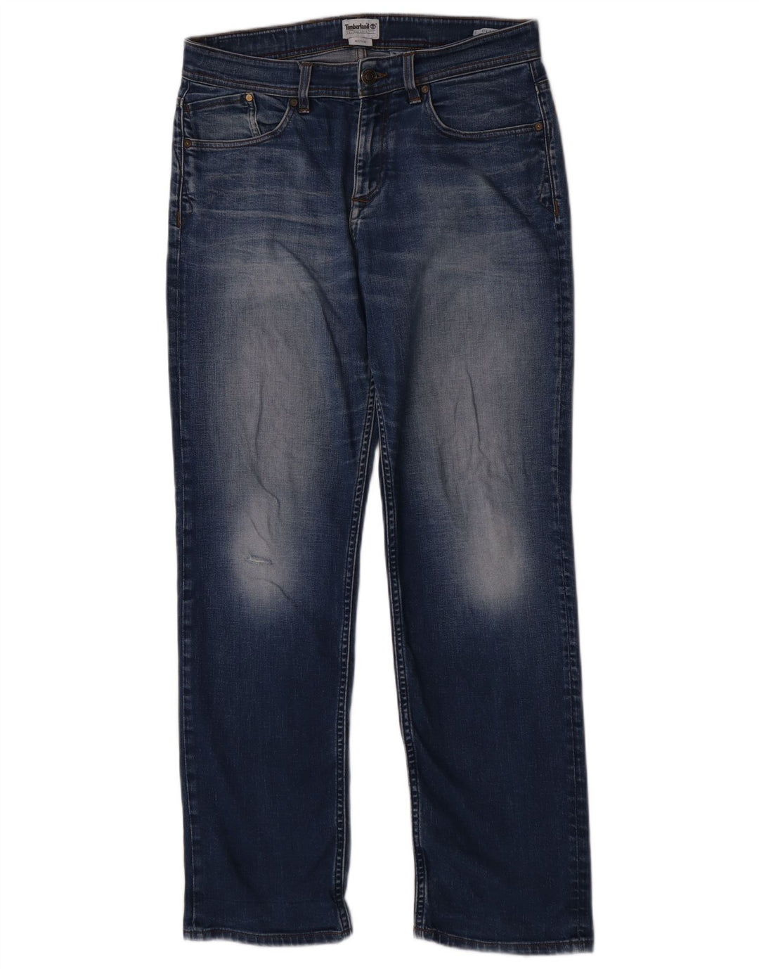 Timberland Ανδρικό τζιν Clark Straight W32 L32 Μπλε βαμβακερό