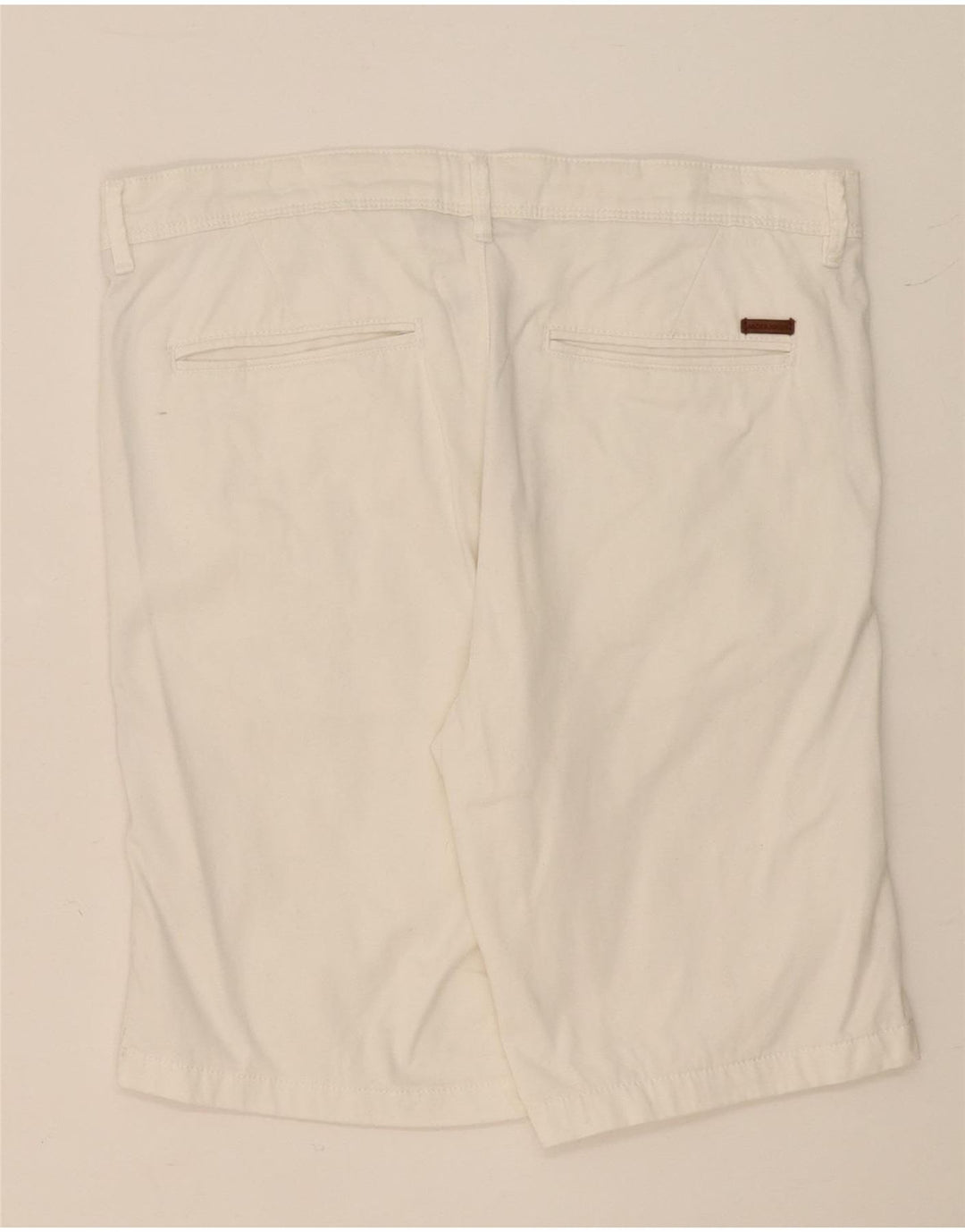 JACK & JONES Ανδρικό σορτς Chino Medium W32 Λευκό