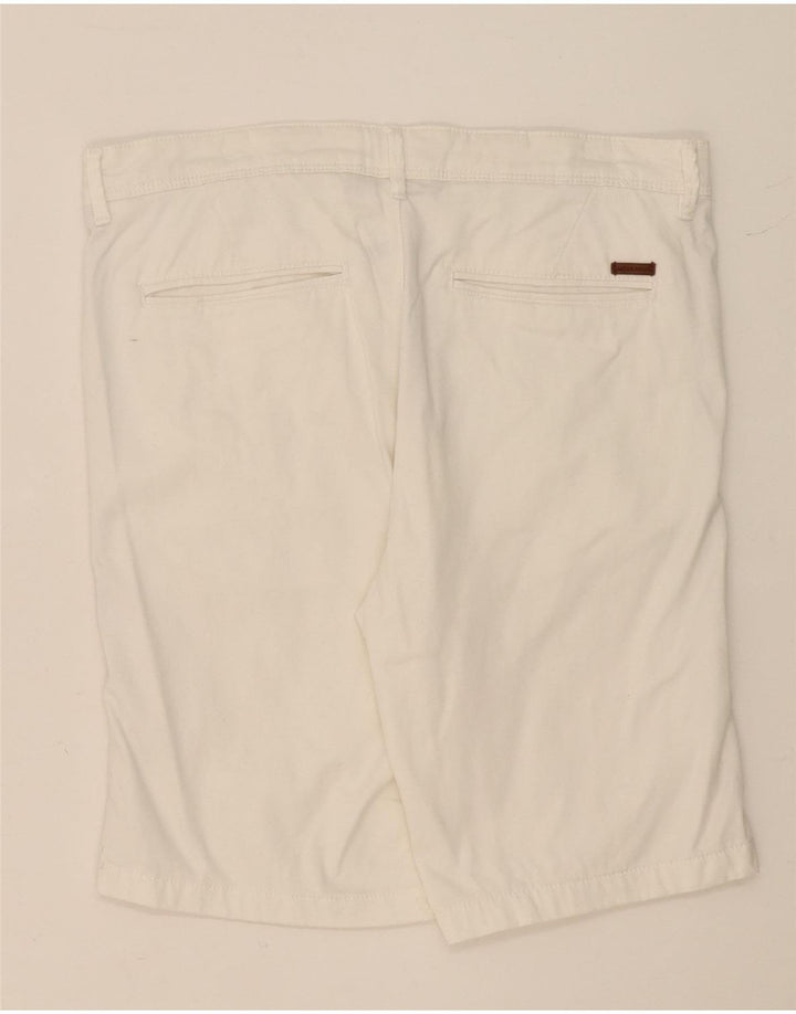 JACK & JONES Ανδρικό σορτς Chino Medium W32 Λευκό