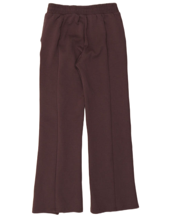 Under Armour Γυναικεία αθλητική φόρμα με φαρδύ πόδι UK 10 Small Brown Polyester