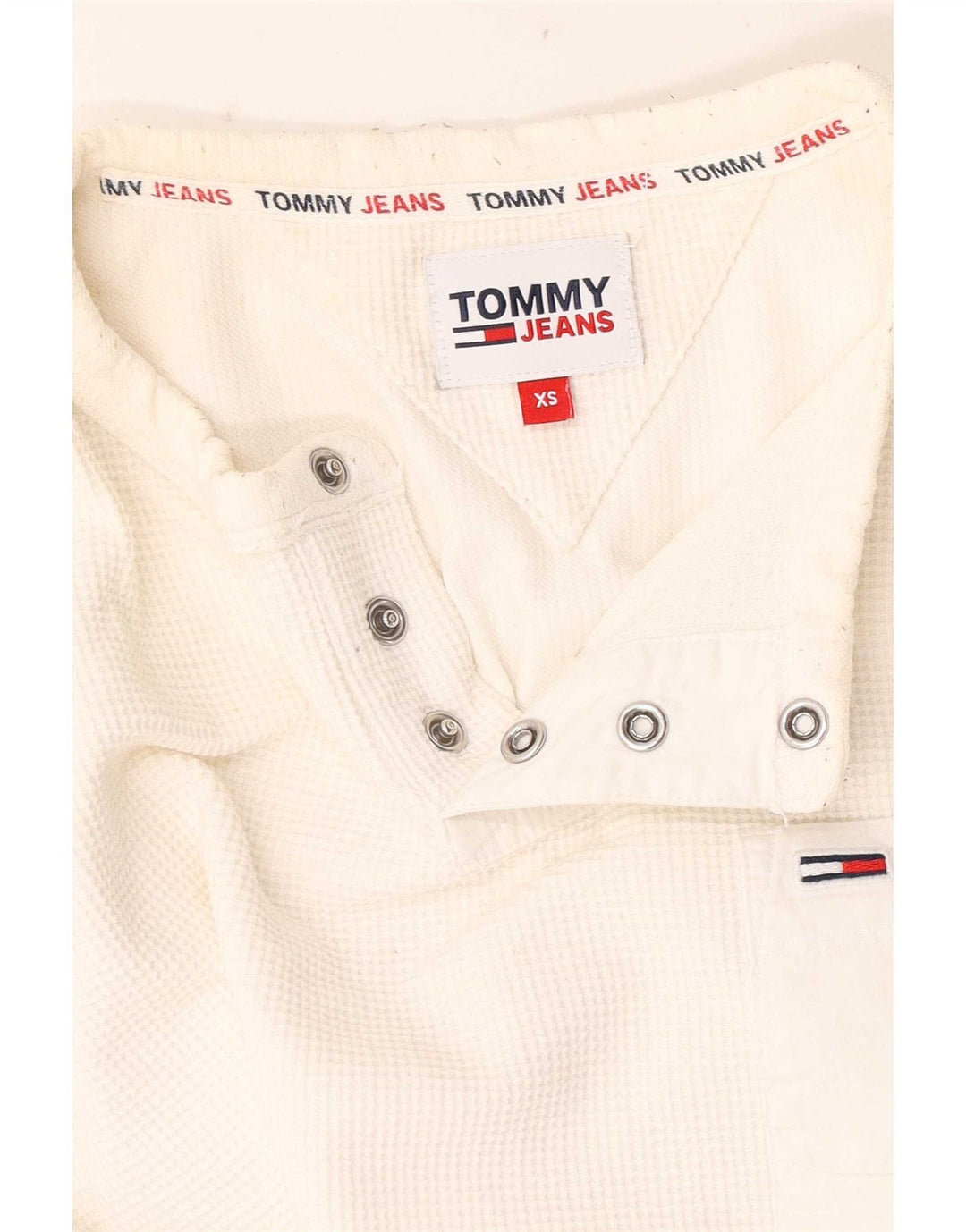Tommy Hilfiger Ανδρικό μακρυμάνικο τοπ XS Λευκό