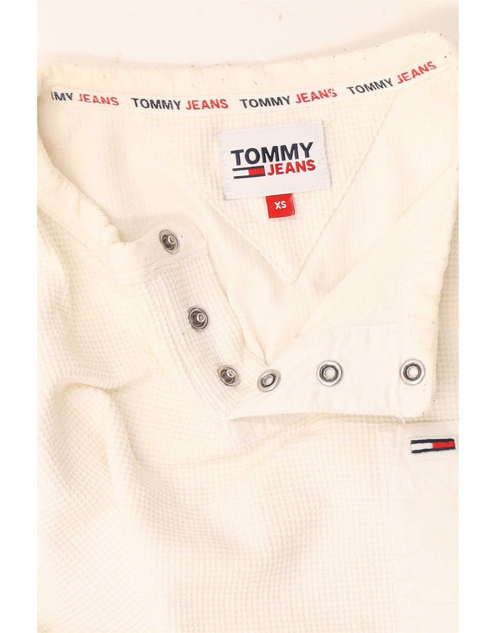 Tommy Hilfiger Ανδρικό μακρυμάνικο τοπ XS Λευκό