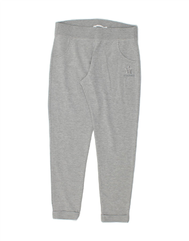 CONVERSE Womens Tracksuit Trousers UK 12 Medium Grey Cotton Vintage Converse and Second-Hand Converse from Messina Hembry 
