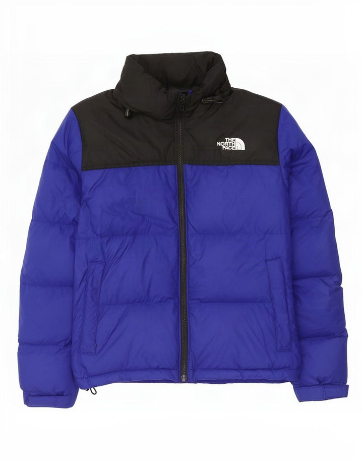 The North Face γυναικείο υπερμεγέθη τζάκετ UK 10 Small Blue Colourblock