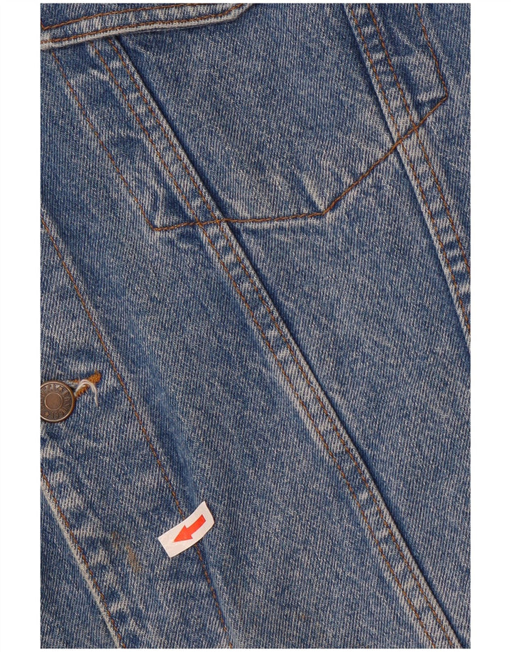 Casucci Ανδρικό Τζιν Μπουφάν UK 42 XL Μπλε