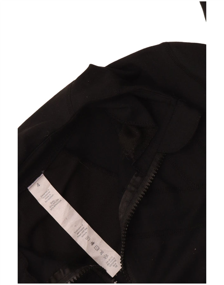 Γυναικεία αθλητική φόρμα Lululemon Top Jacket US 4 Small Black Nylon