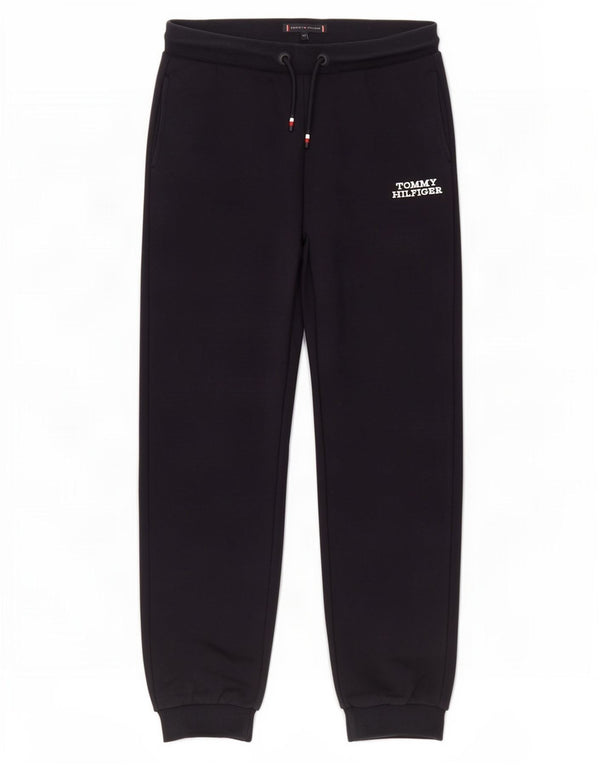 Tommy Hilfiger Boys αθλητική φόρμα παντελόνι Joggers 11-12 ετών Navy Blue Cotton