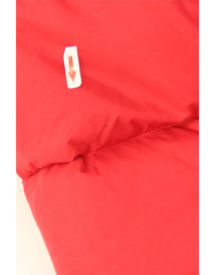 Ανδρικό μπουφάν με επένδυση Le Frog UK 38 Medium Red Polyamide