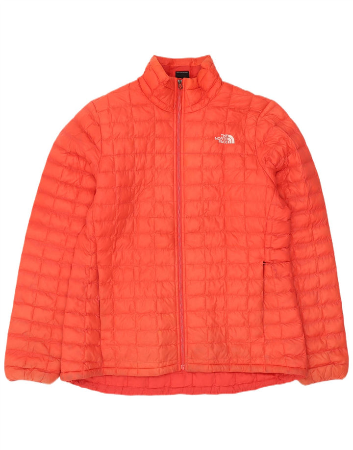 THE NORTH FACE Γυναικείο μπουφάν με επένδυση UK 18 XL πορτοκαλί πολυεστέρας