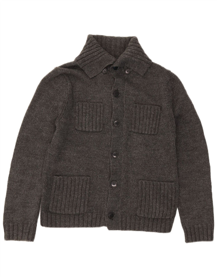 Ανδρικό πουλόβερ Gap Cardigan Μεσαίο Γκρι Ακρυλικό
