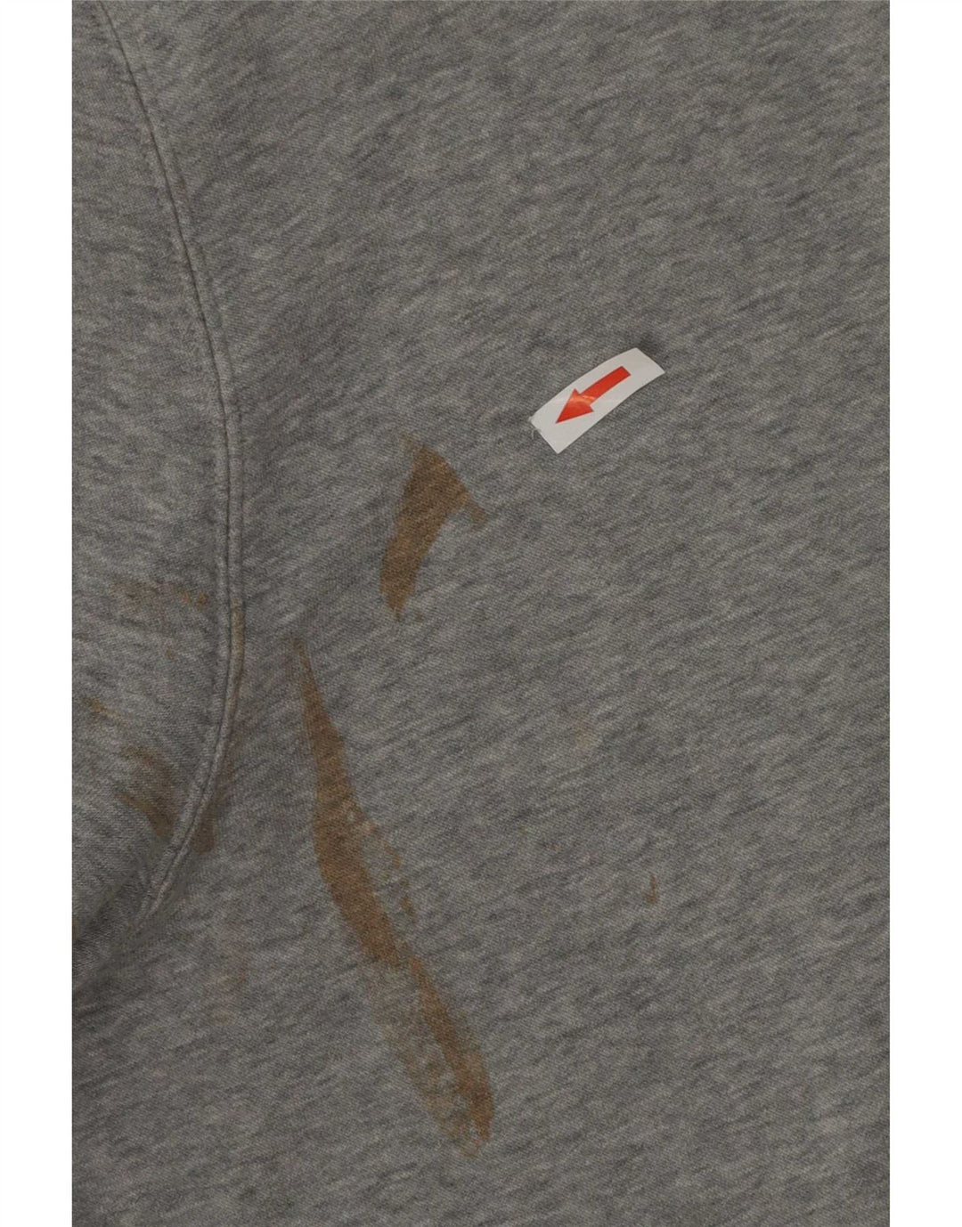 Under Armour Ανδρικό γραφικό φούτερ Jumper με μεγάλο γκρι φλιτζάνι