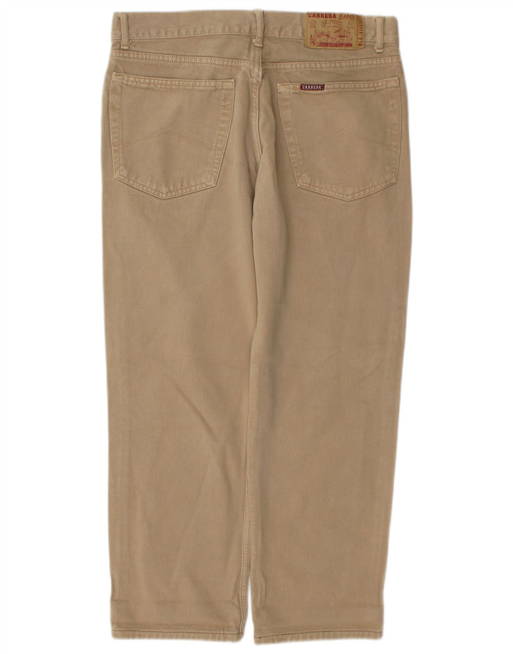Ανδρικό τζιν Carrera Cropped Straight W32 L26 Beige