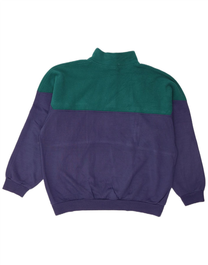 F.LLI Campagnolo Ανδρικό γραφικό φούτερ Jumper UK 42 Large Navy Blue