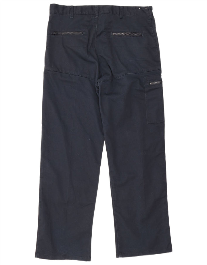 Ανδρικό ίσιο παντελόνι Cargo Dickies W34 L31 Navy Blue Polyester