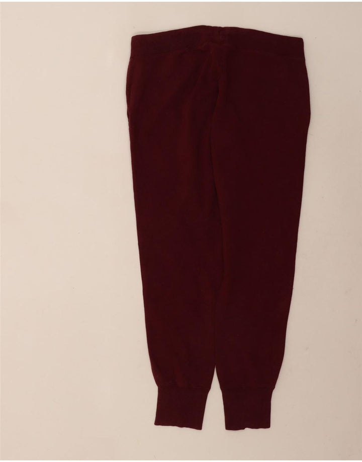 Γυναικεία αθλητική φόρμα Converse Παντελόνι Joggers UK 14 Medium Burgundy