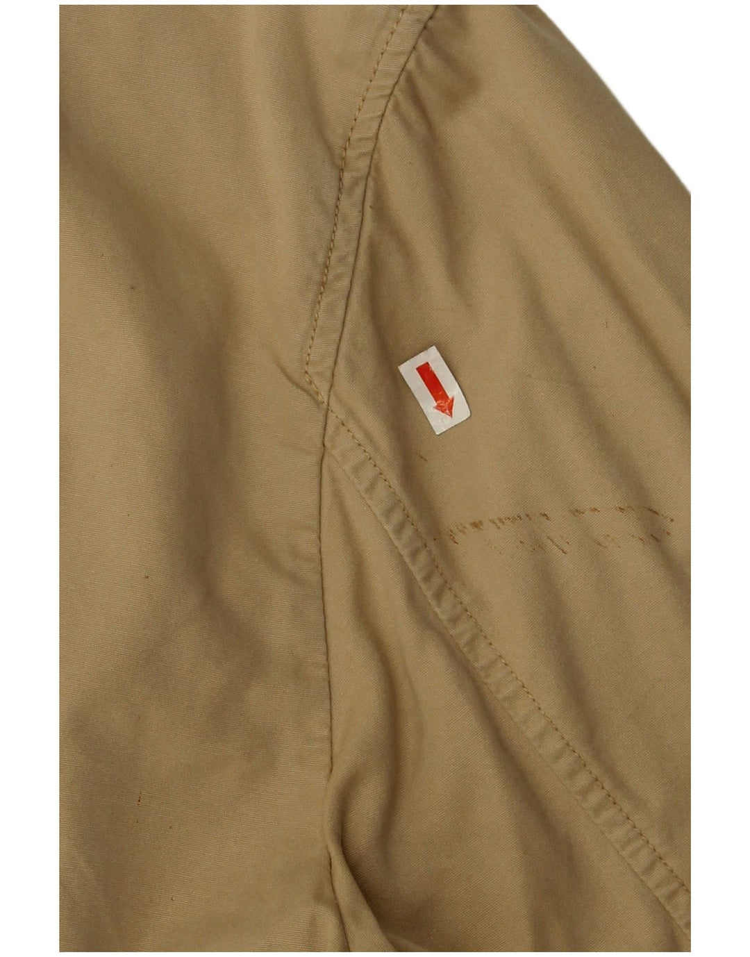 Marina Yachting Ανδρικό Bomber Jacket IT 50 Large Beige Cotton