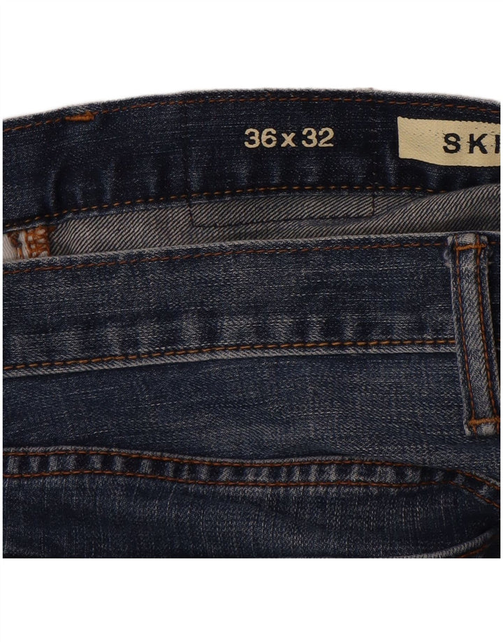 Ανδρικό Skinny Jeans Gap W36 L32 Μπλε βαμβακερό
