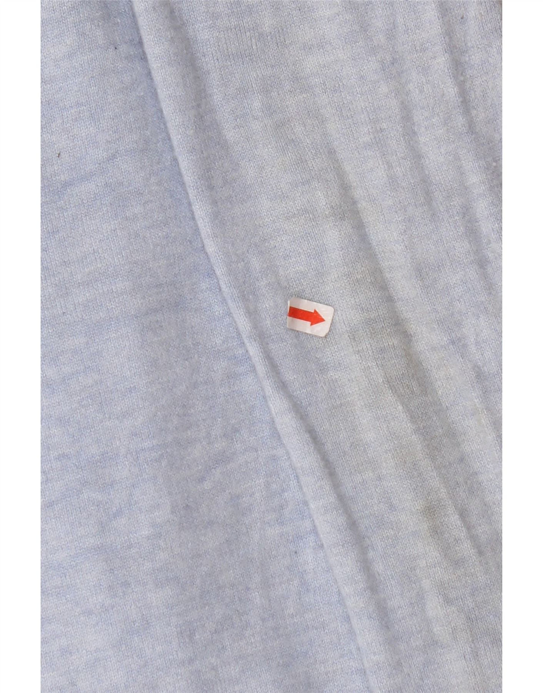 ZARA Γυναικείο Longline ανοιχτό πουλόβερ ζακέτα UK 14 μεγάλο μπλε βισκόζη