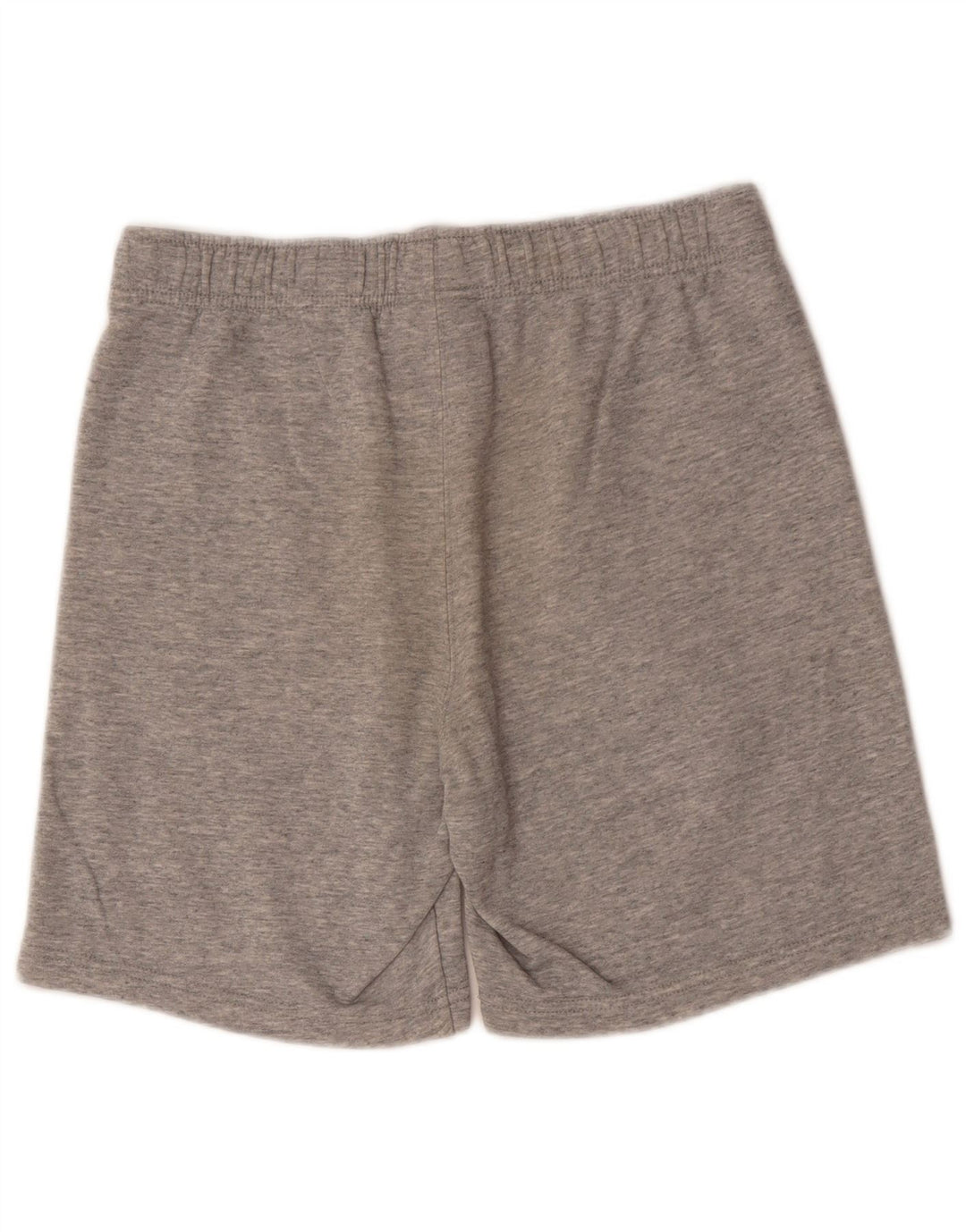 CHAMPION Mens Graphic Sport Shorts Large  Grey Cotton