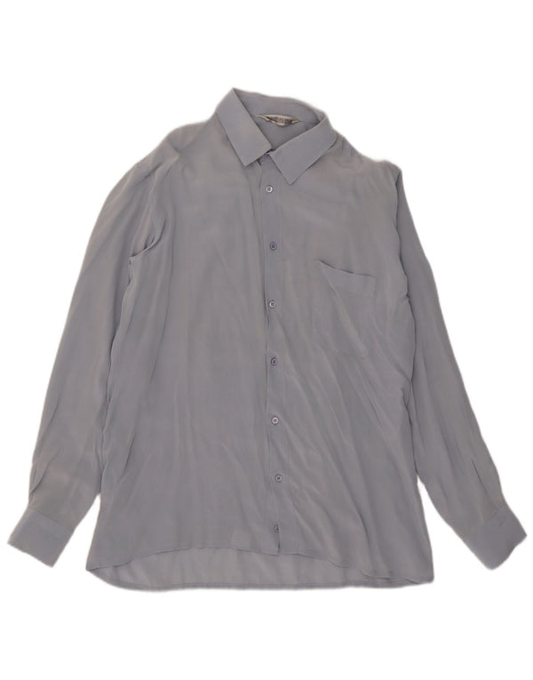 Ανδρικό πουκάμισο Pancaldi & B Size 16 41 Large Grey