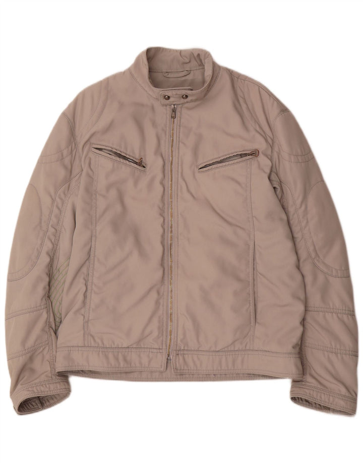Ανδρικό μπουφάν Hugo Boss UK 38 Medium Beige