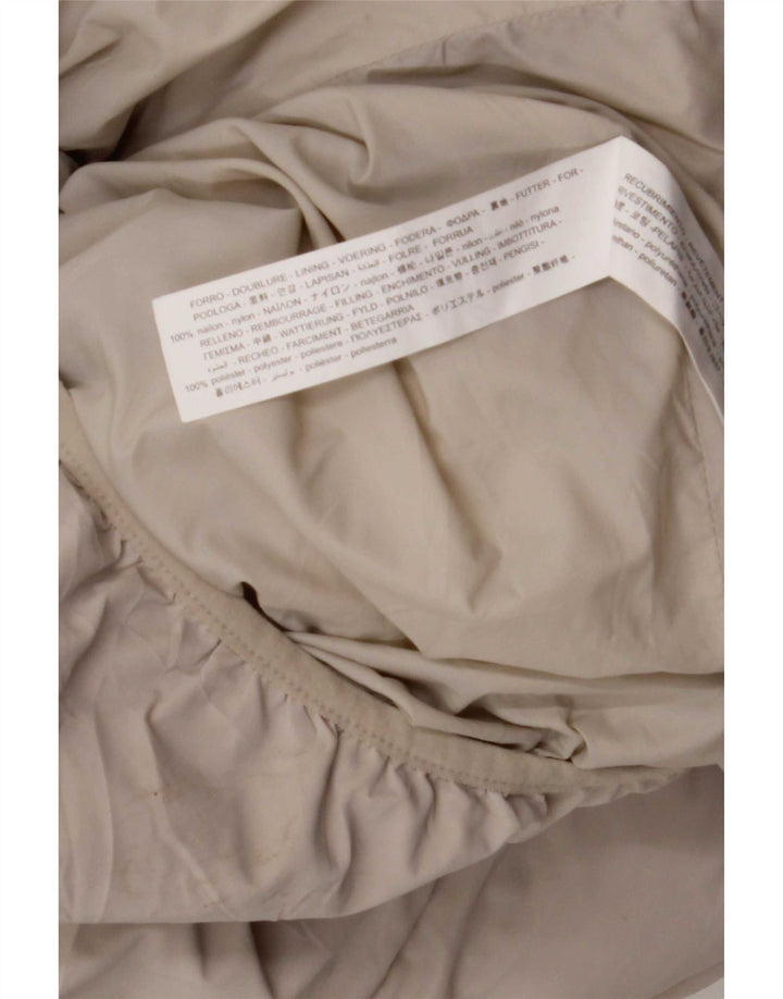Zara Ανδρικό μπουφάν με επένδυση UK 36 Small Grey Nylon